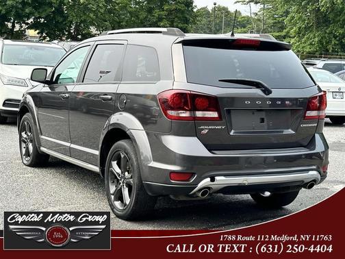 2019 Dodge Journey Crossroad