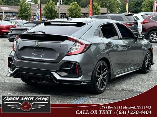 2021 Honda Civic Sport