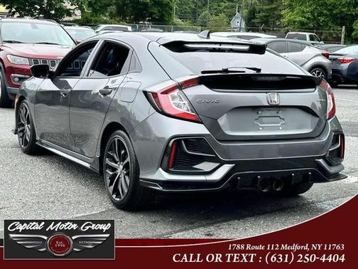 2021 Honda Civic Sport