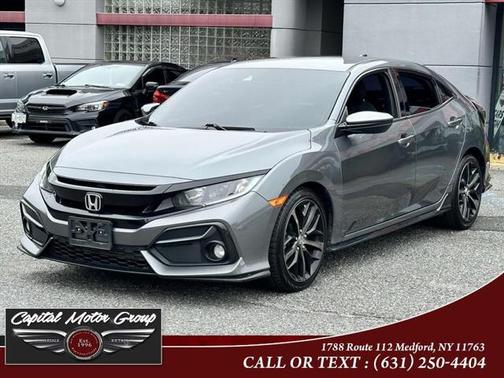 2021 Honda Civic Sport