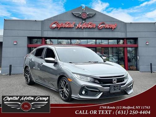 2021 Honda Civic Sport