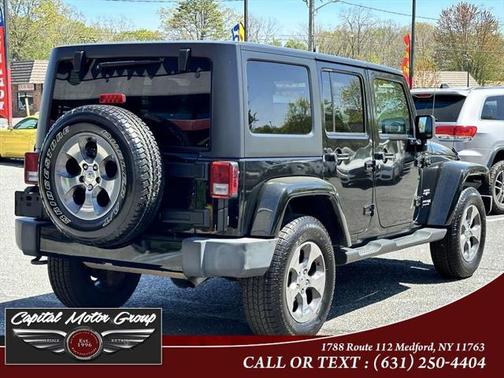 2018 Jeep Wrangler JK Unlimited Sahara