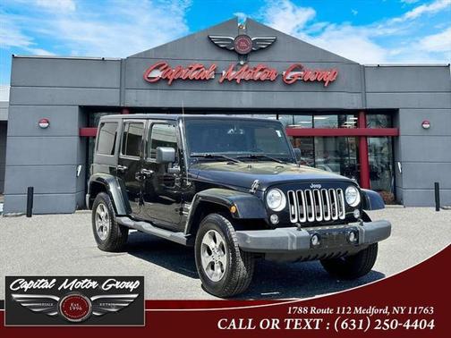 2018 Jeep Wrangler JK Unlimited Sahara