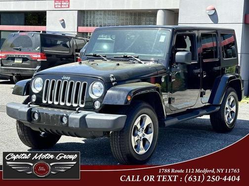2018 Jeep Wrangler JK Unlimited Sahara