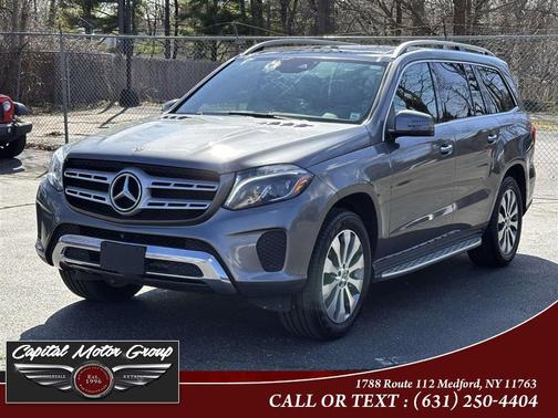 2019 Mercedes-Benz GLS 450 4MATIC