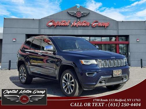 2017 Jeep Grand Cherokee Overland