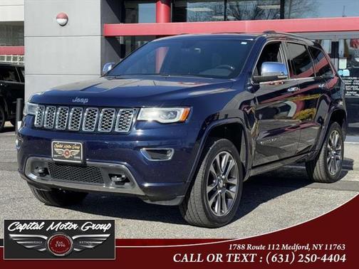 2017 Jeep Grand Cherokee Overland