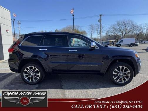 2017 Jeep Grand Cherokee Overland