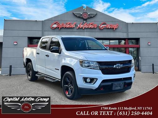2017 Chevrolet Colorado LT