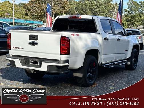 2017 Chevrolet Colorado LT