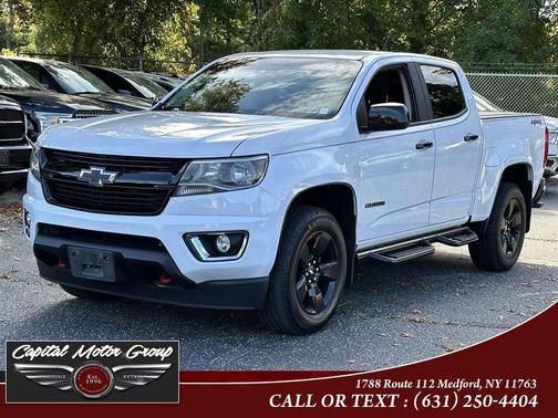 2017 Chevrolet Colorado LT