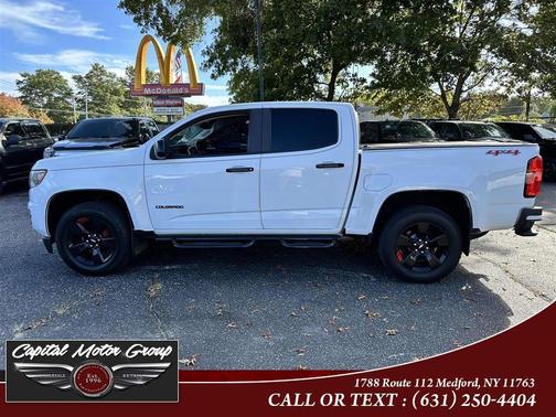 2017 Chevrolet Colorado LT