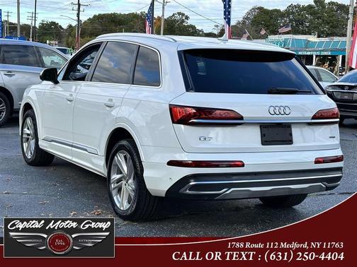2020 Audi Q7 45 Premium Plus