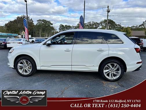 2020 Audi Q7 45 Premium Plus