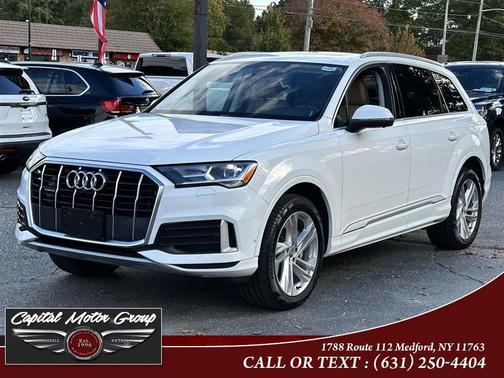 2020 Audi Q7 45 Premium Plus