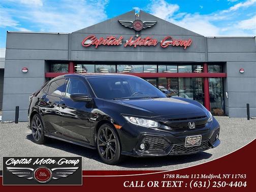 2018 Honda Civic Sport