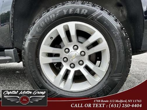 2019 Chevrolet Tahoe LT