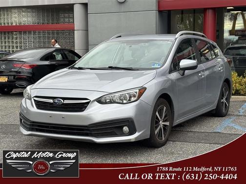 2020 Subaru Impreza Premium 5-door CVT