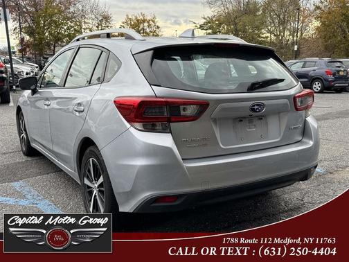 2020 Subaru Impreza Premium 5-door CVT