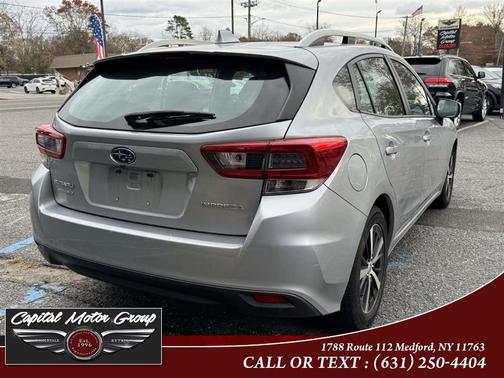 2020 Subaru Impreza Premium 5-door CVT