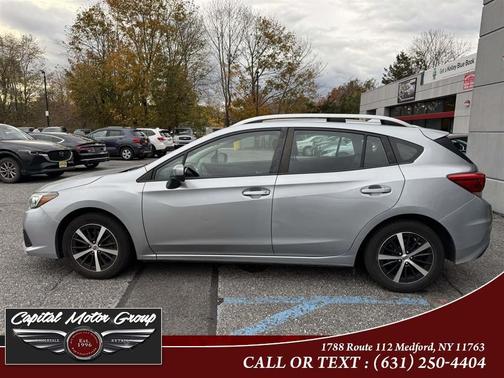 2020 Subaru Impreza Premium 5-door CVT