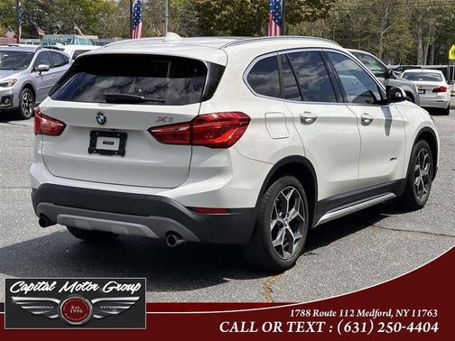 White 2016 BMW X1 xDrive 28i