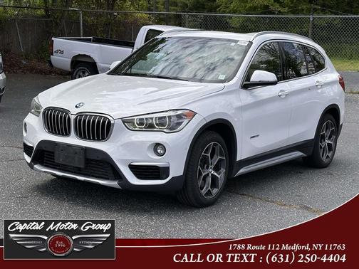 White 2016 BMW X1 xDrive 28i
