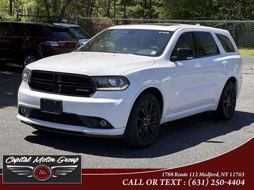 White Knuckle Clearcoat 2017 Dodge Durango R/T