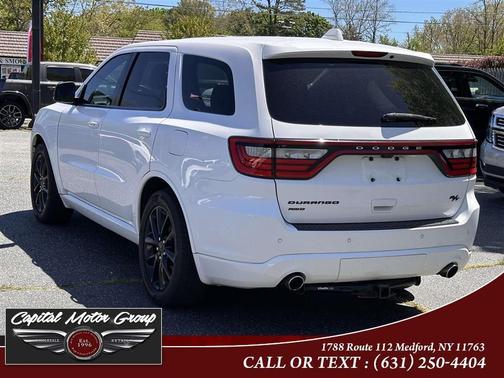 White Knuckle Clearcoat 2017 Dodge Durango R/T