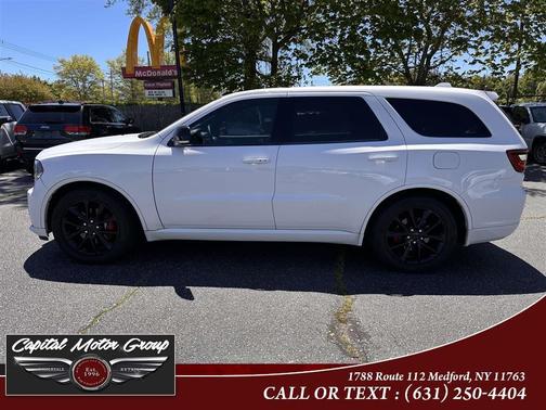 White Knuckle Clearcoat 2017 Dodge Durango R/T