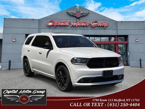 White Knuckle Clearcoat 2017 Dodge Durango R/T