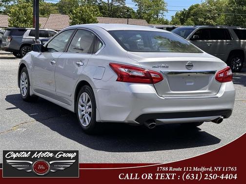Gray 2017 Nissan Altima 2.5 S
