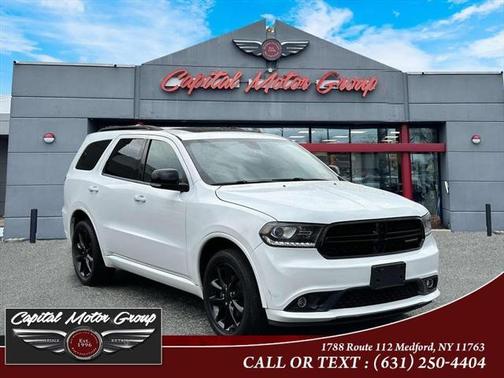 2018 Dodge Durango GT