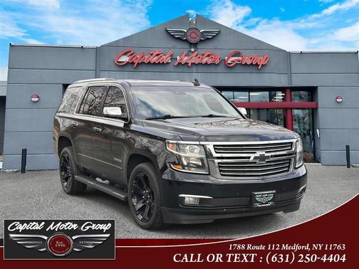 2017 Chevrolet Tahoe Premier