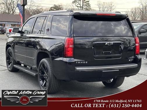 2017 Chevrolet Tahoe Premier