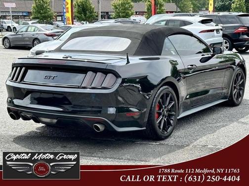 2016 Ford Mustang GT Premium