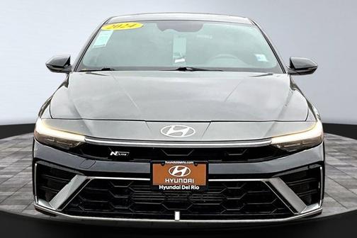 Gray 2024 Hyundai ELANTRA N Line