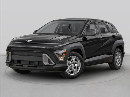 White 2025 Hyundai KONA SE