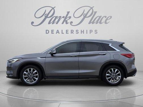 Graphite Shadow 2021 INFINITI QX50 ESSENTIAL