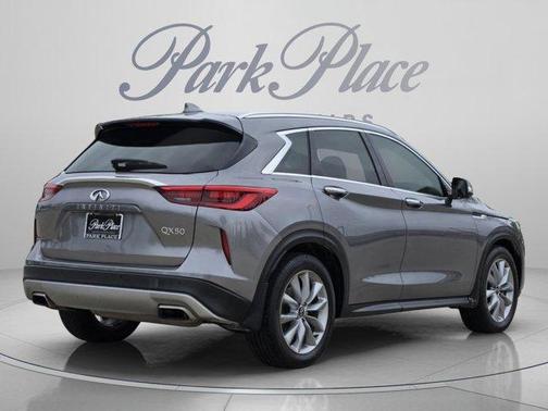 Graphite Shadow 2021 INFINITI QX50 ESSENTIAL
