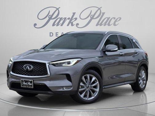 Graphite Shadow 2021 INFINITI QX50 ESSENTIAL