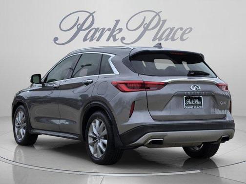 Graphite Shadow 2021 INFINITI QX50 ESSENTIAL