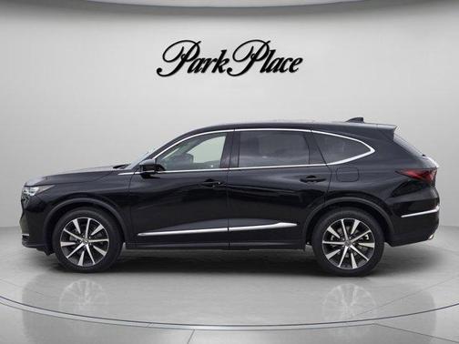 Majestic Black Pearl 2026 Acura MDX Technology Package