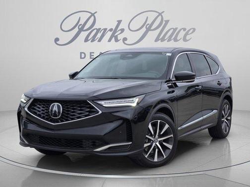 Majestic Black Pearl 2026 Acura MDX Technology Package
