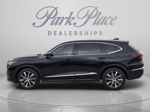 Majestic Black Pearl 2026 Acura MDX Technology Package