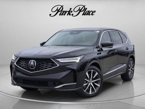 Majestic Black Pearl 2026 Acura MDX Technology Package