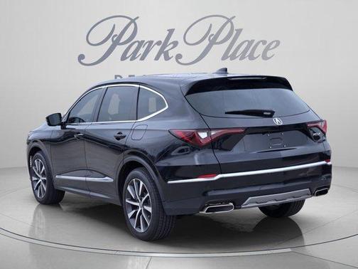Majestic Black Pearl 2026 Acura MDX Technology Package