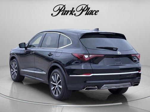 Majestic Black Pearl 2026 Acura MDX Technology Package