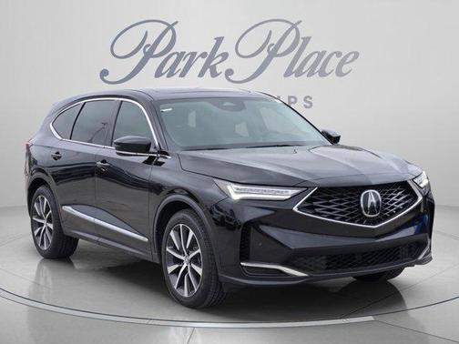 Majestic Black Pearl 2026 Acura MDX Technology Package