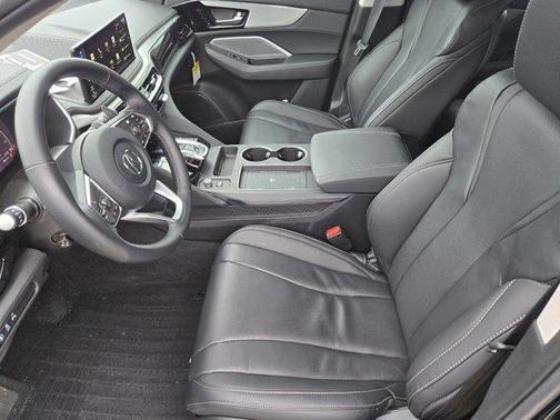 Majestic Black Pearl 2026 Acura MDX Technology Package